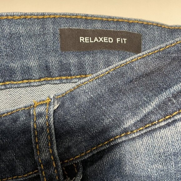 Judy Blue Angie Jeans Womens 32 Relaxed Fit Blue Denim Mid Rise Stretch - Picture 8 of 13